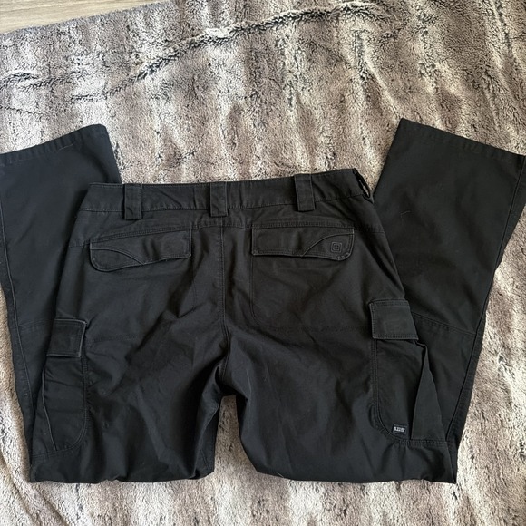 511 5.11 Tactical Cargo EMS Law Enforcement Pants Woman's Size 14 Regular Black - Picture 7 of 9